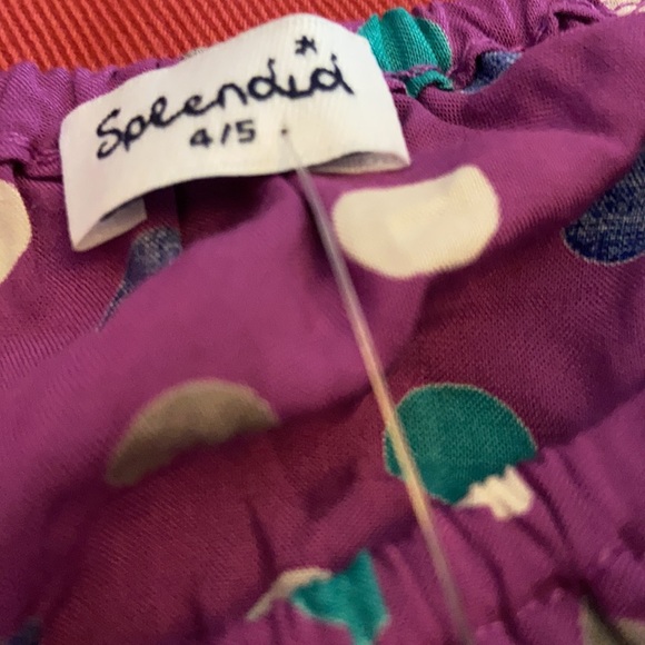 Splendid Kids Purple Dot 2set - Picture 4 of 5